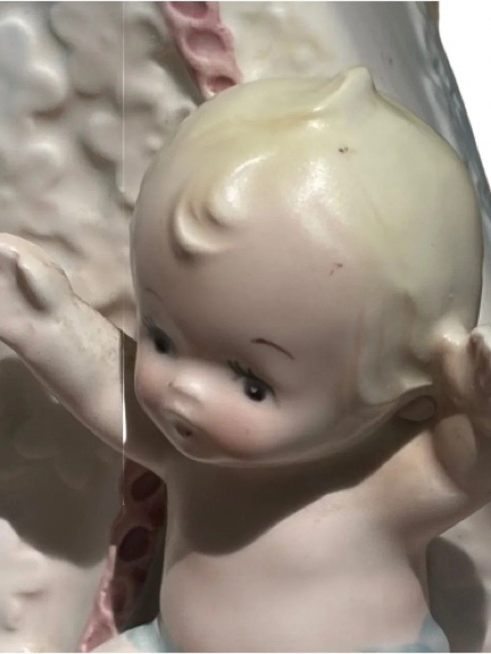 Vintage Samson Import Co. 1967 Baby Scale Planter 5449A Kitschy Nursery NO Chips